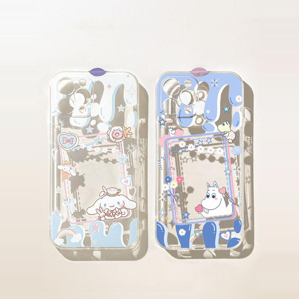 适用苹果14promax可爱手机壳华为nova10涂鸦玉桂狗OPPOReno12小米15创意一加ace2pro软VIVOX200PRO红米note13