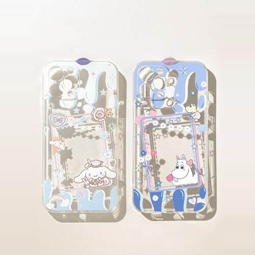 适用苹果14promax可爱手机壳华为nova10涂鸦玉桂狗OPPOReno12小米15创意一加ace2pro软VIVOX200PRO红米note13