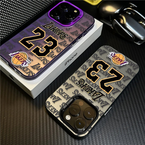 手机壳OPPOReno13个性荣耀MAGIC7适用VIVOs20湖人23号詹姆斯苹果16promax硬华为PURA70创意红米k80小米15一加