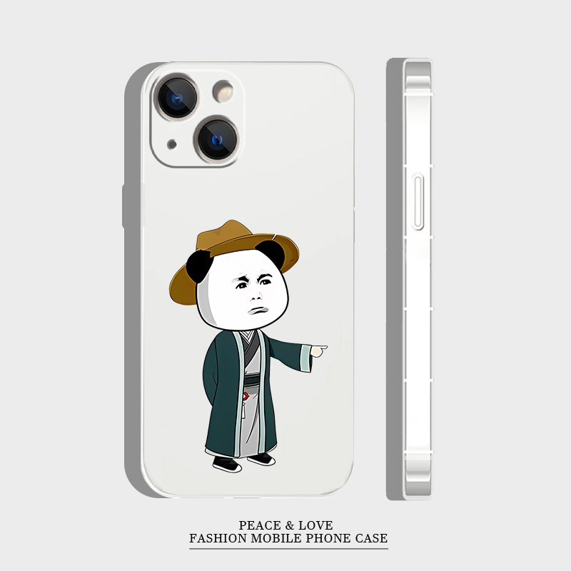 真我gt7pro小众苹果1716虾仁指手15plus适用iPhone1413创意华为NOVA14ULTRA手机壳12ProMax软OPPOFindx8s搞怪