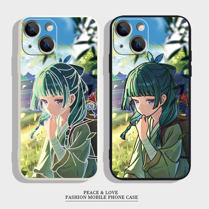 VIVOIQOOZ10TURBOPRO屋少女猫猫苹果1716e小清新15plus适用iPhone1413小众VIVOX200PROMINI手机壳12ProMax软