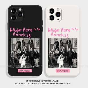 iPhone14小米15SPRO适用13ProMax创意苹果12无耻之徒美剧手机壳华为PURA80ULTRA欧美16PLUS软小众OPPOFINDX8S