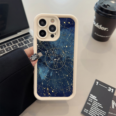 iPhone16适用14plus手机壳12ProMax软苹果15糖果13ins风宇宙星空11创意红米k70个性OPPOFINDX8小众华为PURA80