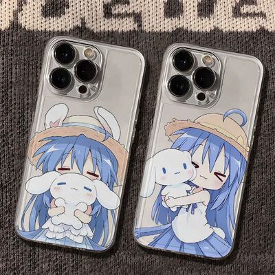 华为PURA90动漫iPhone16苹果12玉桂狗泉此方创意红米NOTE15透明荣耀POWER2软小米17适用14PLUS手机壳13ProMax