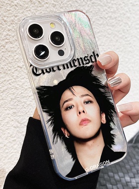 GD权志龙S20Pro羽纱iPhone14个性NOVA13硬ins风12潮牌15Plus适用1加ACE5手机壳荣耀GT苹果16ProMax高级感Y300