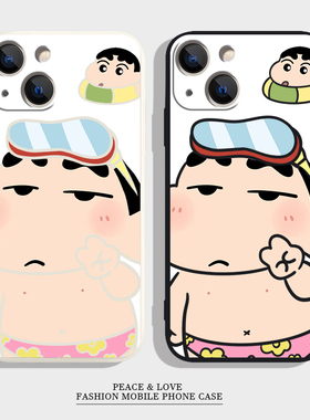 iQOO13比耶小新妮妮iPhone17手机壳14PLUS软华为Nova15适用可爱16ProMax苹果12情侣VIVOy500卡通红米k80Ultra