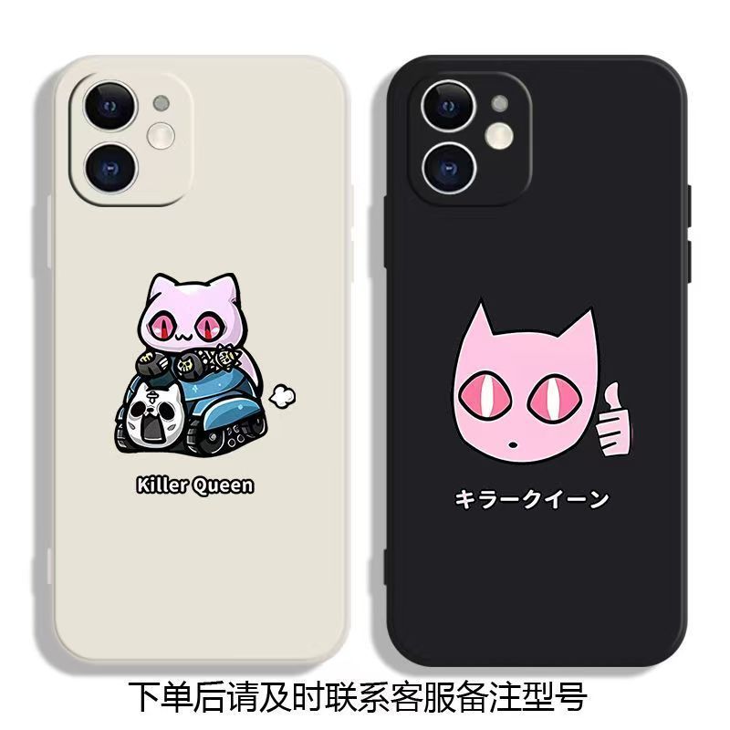 OPPOfindx8s个性15ProMax适用iPhone13创意JOJO奇妙冒险16PLUS手机壳软IQOO12苹果14红米K80Ultra小众VIVOS30
