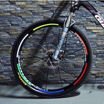 Autocollant pour vélo - Ref 2282051 Image 1