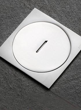 304不锈钢清扫口DN110地面检修口DN75堵头鱼池地漏密闭扫除口DN50