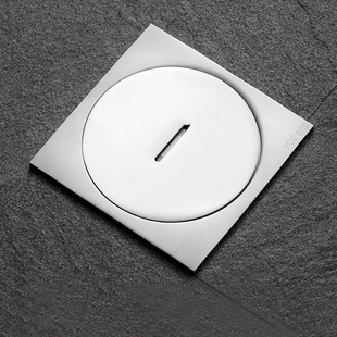 304不锈钢清扫口DN110地面检修口DN75堵头鱼池地漏密闭扫除口DN50