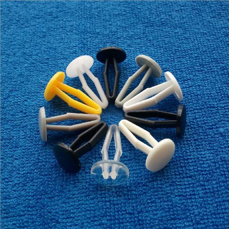 Φ5*5.5塑料铆钉芭蕾铆钉 宝塔柳钉子母卡扣尼龙R型铆钉1000个/包