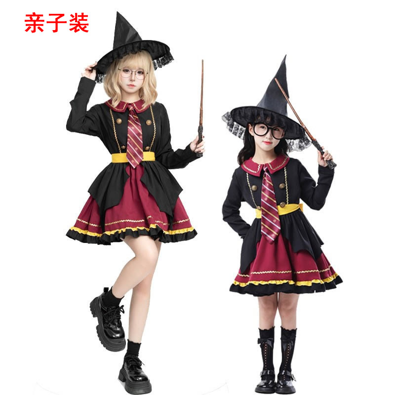 环球影城哈利波特洛丽塔魔法服
