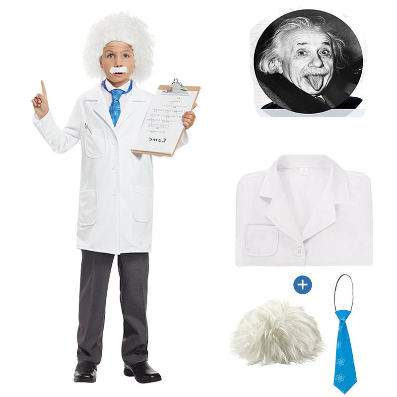 物理学家趣味实验角色扮演出服