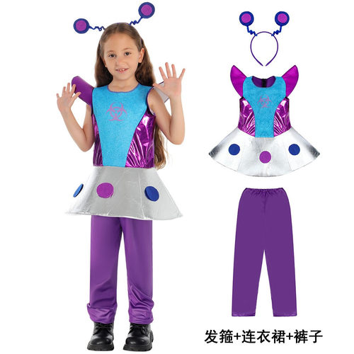 科技主题儿童服装元宇宙智能ai服