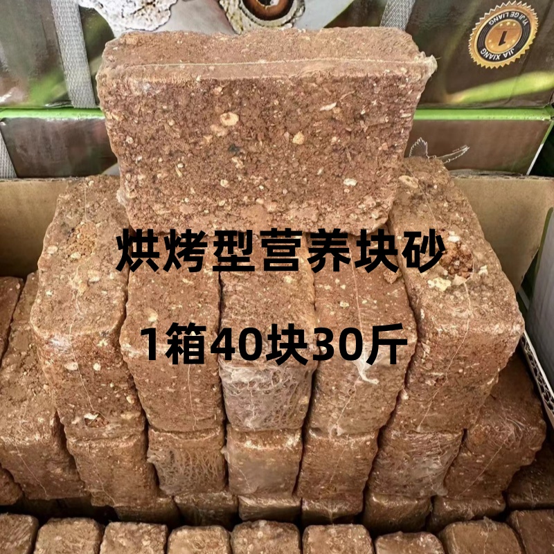 佳翔营养红土盐土保健砂高温烘干矿物质能量块砂烘烤型营养块砂