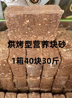 佳翔营养红土盐土保健砂高温烘干矿物质能量块砂烘烤型营养块砂