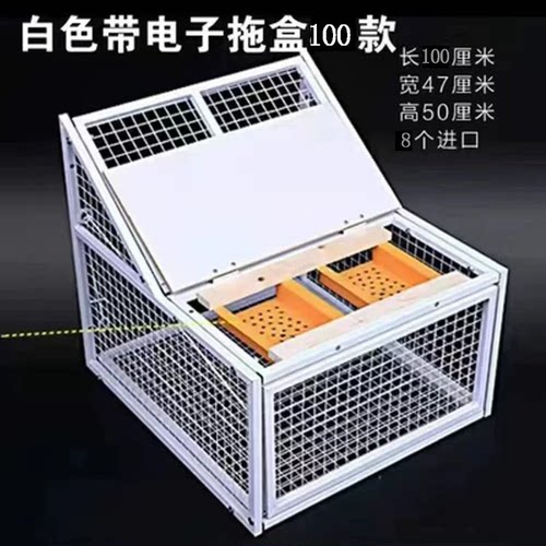 不锈钢鸽子跳笼信鸽赛鸽用品鸽棚鸽舍进出口只进不出跳笼放飞笼门