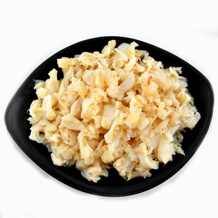 北极贝根150克 盒装 北极贝边角 凉拌烹饪皆可