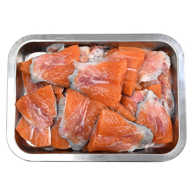 进口三文鱼尾肉深海鱼