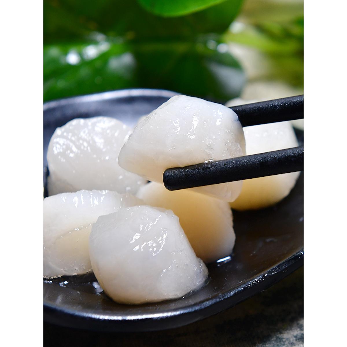 新鲜冷冻小贝柱 扇贝柱 瑶柱400g/袋  海鲜水产 可煎炸炒