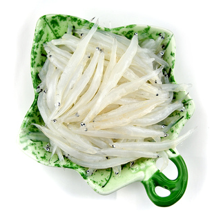 怡鲜来 新鲜冷冻太湖银鱼200g 丁香鱼无刺小银鱼辅食银鱼炒蛋
