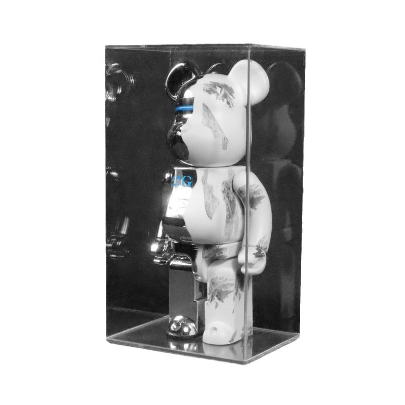 新店玩具手办透明亚克力展示盒 有机玻璃手办模型防尘收纳展示盒