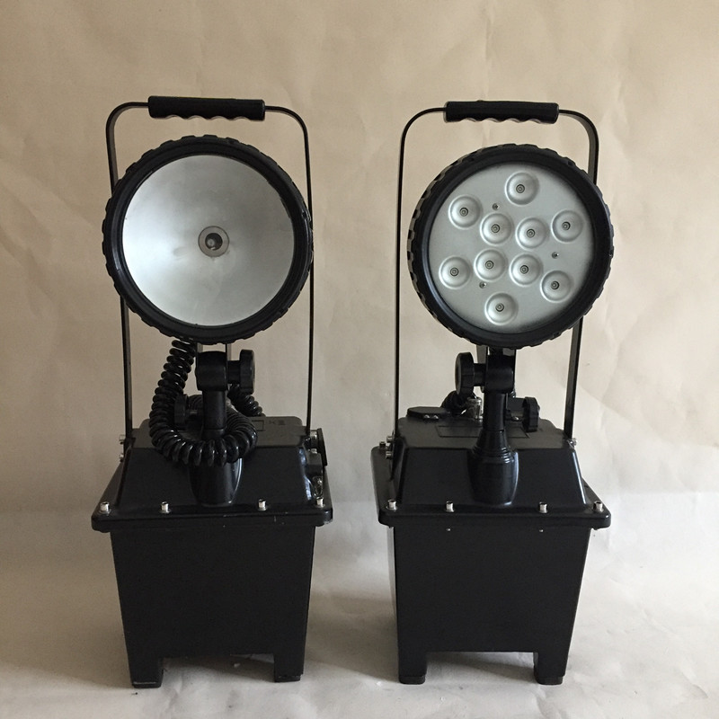 bfg6600b强光led防爆探照灯 zcy6102a户外工地移动升降工作灯30w