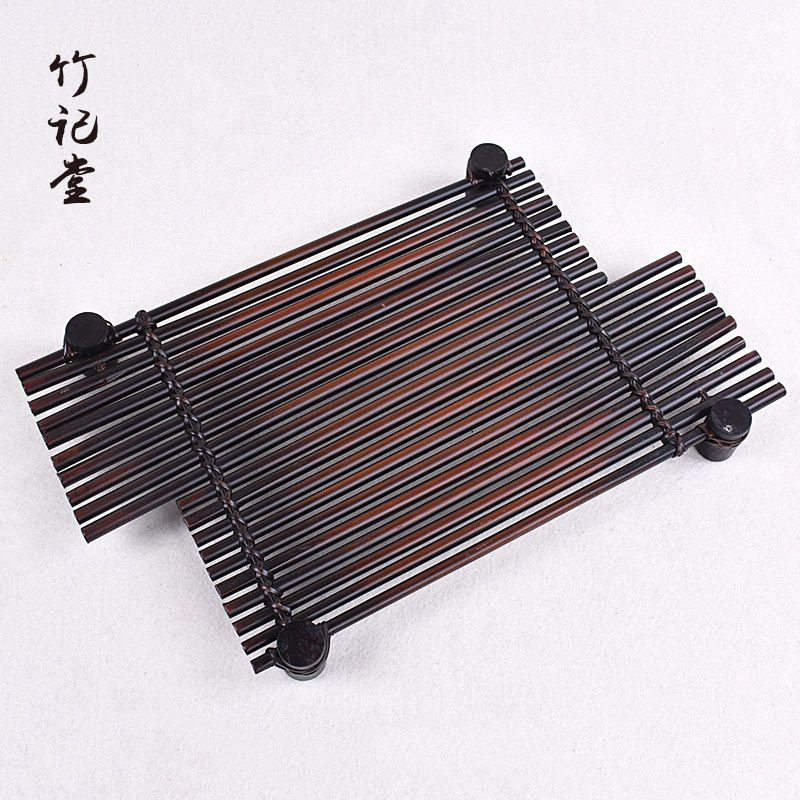紫竹杯架功夫茶具隔热