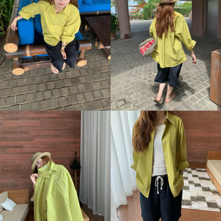 Have:U-26年早春闲日柔彩主推款懒人本命衬衫S6306