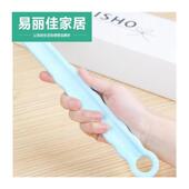 新款 长柄沐浴刷软毛洗澡刷双面磨脚石去死皮搓澡神器搓脚刷搓背i.