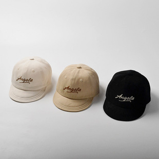 儿童帽子软檐鸭舌帽男童棒球帽秋季宝宝运动帽防晒遮阳秋冬款帽子