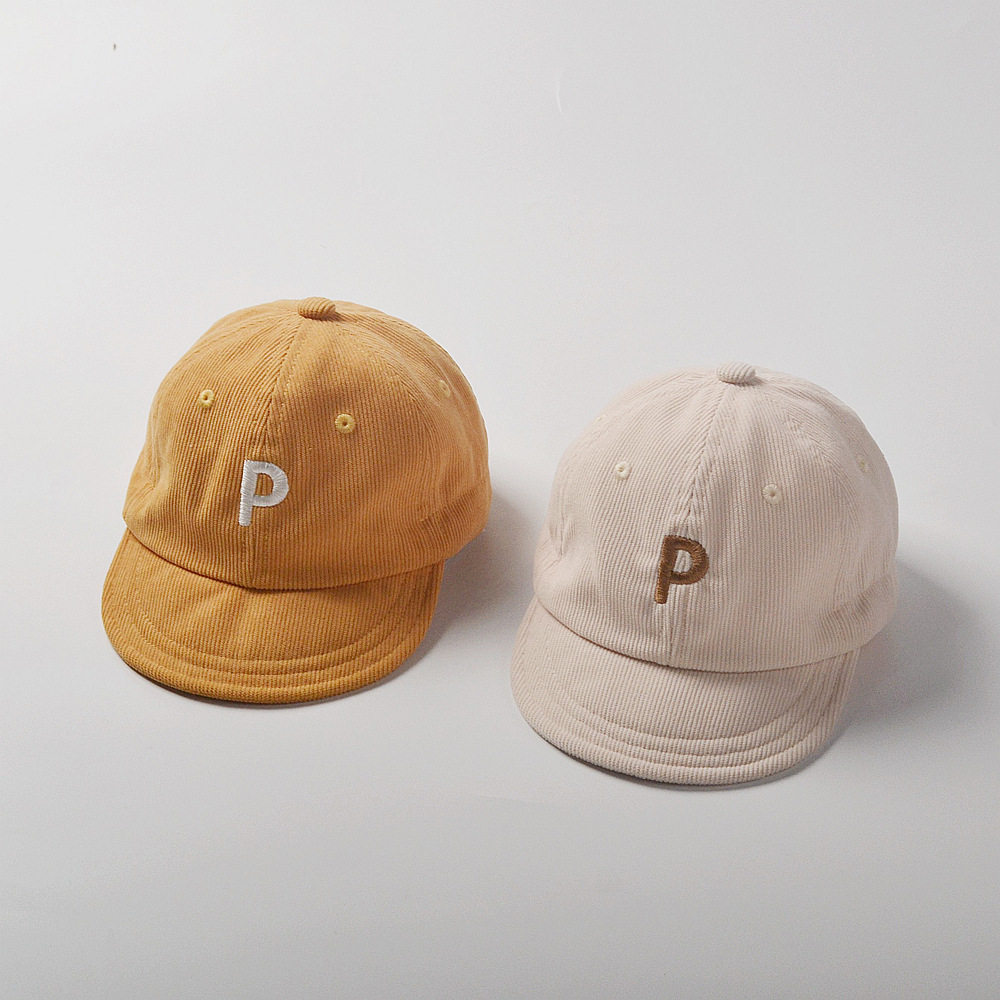 宝宝帽子春秋防晒遮阳鸭舌帽婴儿棒球帽男孩可爱超萌软檐秋冬运动