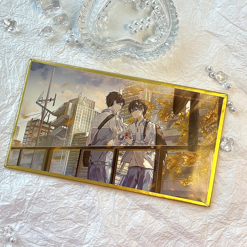 动漫色纸原创同人周边画师授权