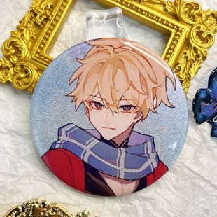 【幕醒森林】原神周边色纸吧唧徽章钥匙扣挂件立牌提瓦特友人故友