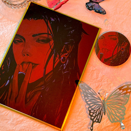 咒术回战原创同人夏油杰周边日漫