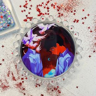 【幕醒森林】EVA 周边渚薰碇真嗣色纸立牌吧唧钥匙扣挂件画师授权