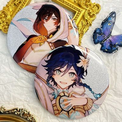 原神周边钟离问题同人画师授权