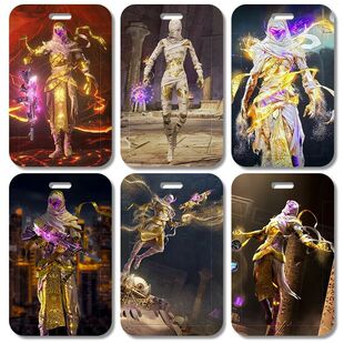 沙丘之主学生卡饭卡公交地铁门禁卡滑盖式保护套和平精英卡套防丢