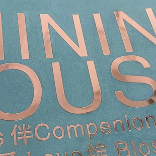 定制金属logoUP包装盒皮包显示器钢琴分体金属字不干胶标签贴定做