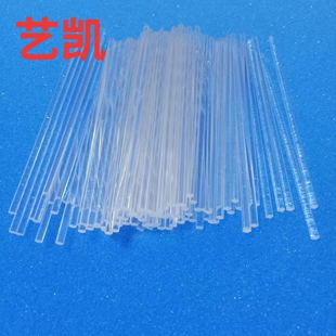 棒棒糖透明实心塑料亚克力糖果棍子巧克力饼干烘培翻糖蛋糕装饰棒