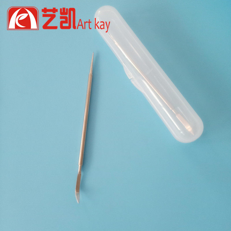 不锈钢细工棒 翻糖造型抹痕笔烘培蛋糕塑形模具人偶面塑陶艺工具