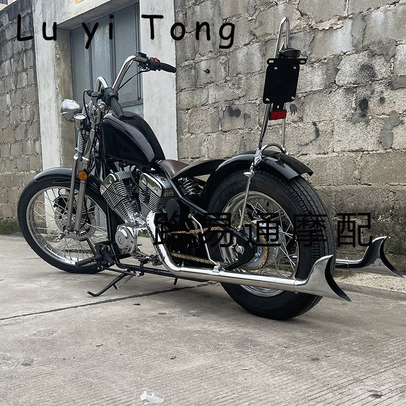 柴特博格250矩云鱼尾排气