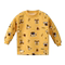 BOYS AND GIRLS PLUS VELVET WARM ONE-PIECE TOPS FOR BABY AUTUMN AND WINTER THICKENING BOTTOMING AUTUMN CLOTHES BABY PAJAMAS LONG-SLEEVED UNDERWEAR
