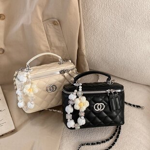 2026春季新款2026年夏季黑色银五金无挂件黑色金五金带挂