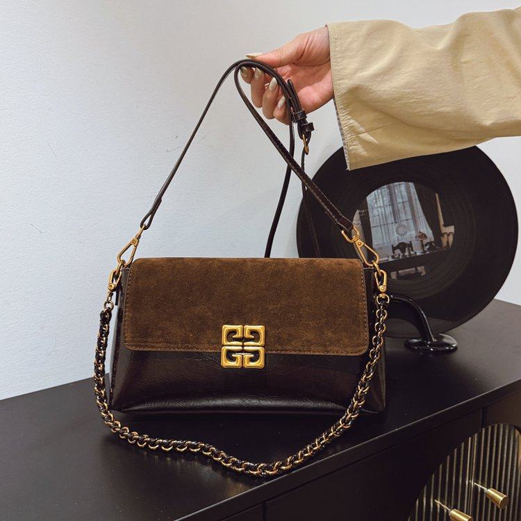 2026冬季新款2025年春季女女性油皮黑包盖式磨砂棕均码斜,箱包皮具/热销女包/男包,通用款女包,淘宝优惠券,粉丝福利购,淘宝优惠卷