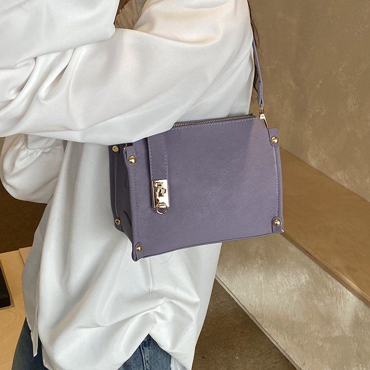 2026冬季新款斜挎包PU锁扣糖果色小方包2026年春季均码,箱包皮具/热销女包/男包,小方包,淘宝优惠券,粉丝福利购,淘宝优惠卷