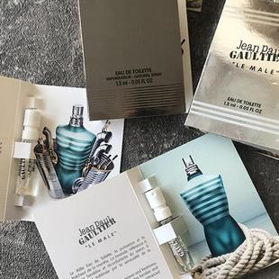 包邮 gaultier 高缇耶 高堤耶 裸男 裸女经典 男士女士淡香水小样