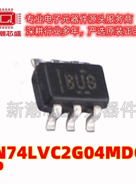 SN74LVC2G04MDCKREP 74LVC2G04 反相器 SC-70-6 全新原装TI(德州