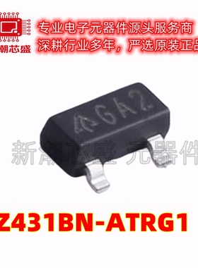 AZ431BN-ATRG1 丝印GA2 电压基准芯片 封装SOT-23 全新原装美台