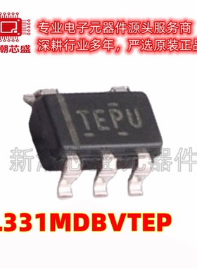 TL331MDBVTEP 331MDBVTEP 比较器 封装SOT-23-5 全新原装TI(德州